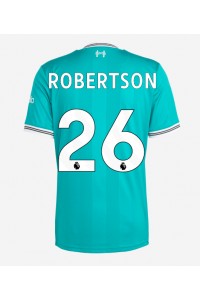 Liverpool Andrew Robertson #26 Jalkapallovaatteet Kolmaspaita 2025-26 Lyhythihainen